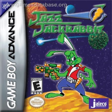 Cover Jazz Jackrabbit for Game Boy Advance